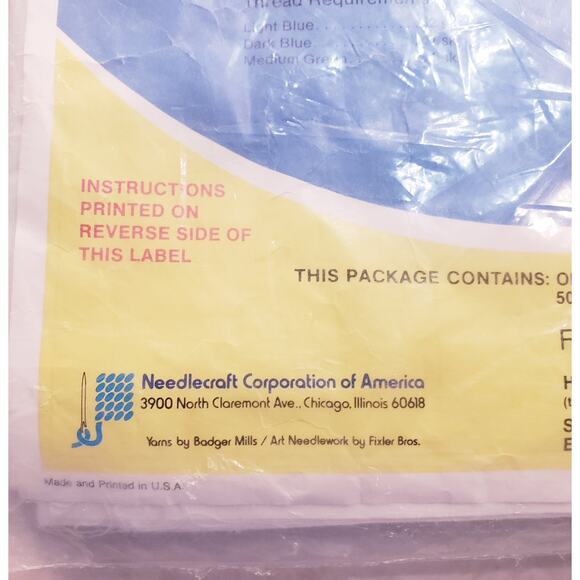 WonderArt Pillow Cases To Embroider & Finish Pattern 1123 "Clover" ~ NEW SEALED - Picture 5 of 6